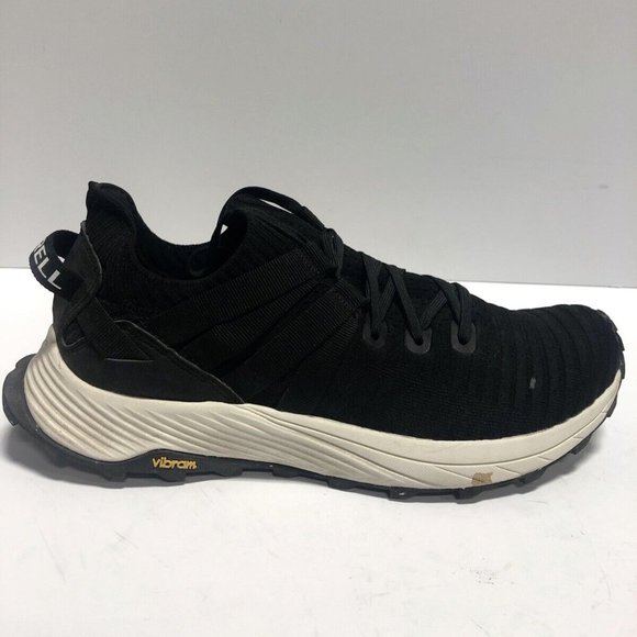Merrell Men’s Embark Lace Black Sneakers Size 9.5 M - Picture 1 of 7